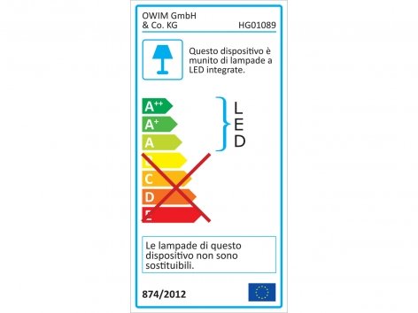 Lente d'ingrandimento con LED
