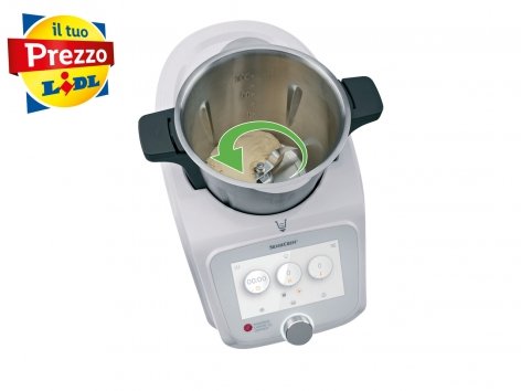 Robot da cucina multifunzione "Monsieur Cuisine Connect"