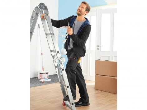Pantaloni termici da lavoro per uomo