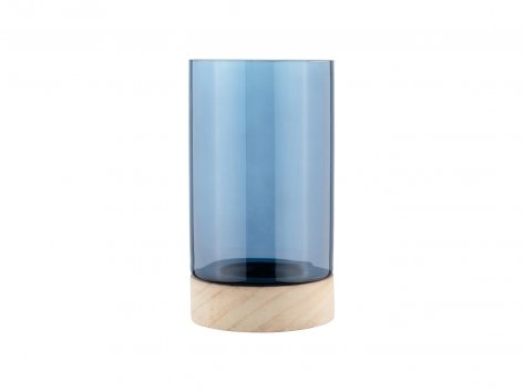 Vaso di vetro