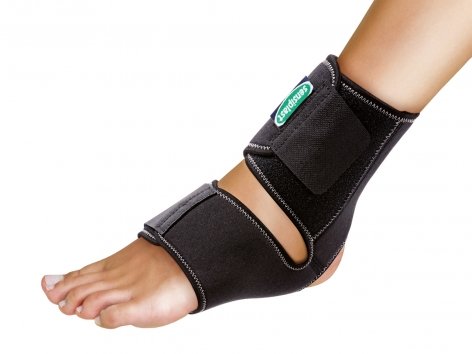 Cavigliera elastica, gomitiera elastica o fascia per gomito del tennista