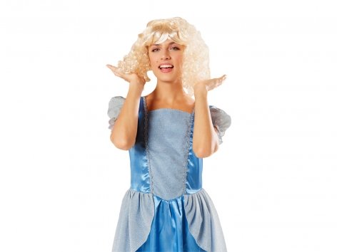 Parrucca per carnevale