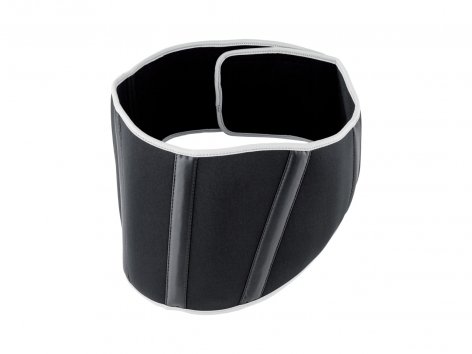 Fascia lombare da motociclista