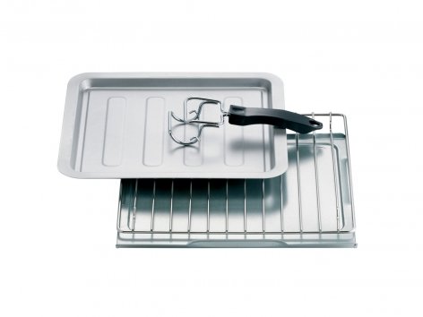 Forno elettrico argento