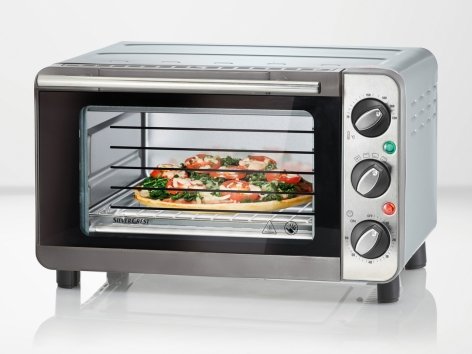 Forno elettrico argento
