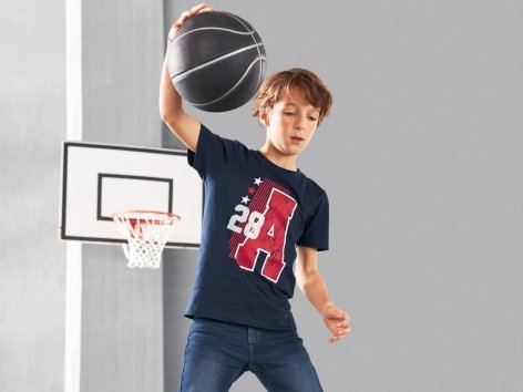 T-shirt da bambino
