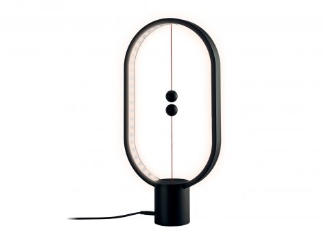 Lampada LED da tavolo con sfere magnetiche