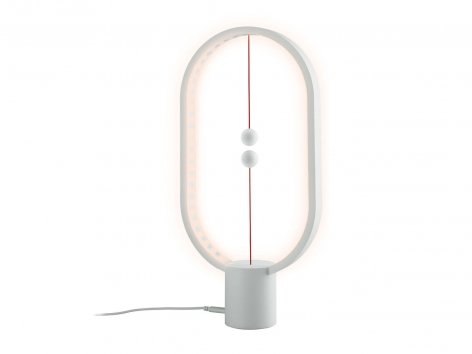 Lampada LED da tavolo con sfere magnetiche