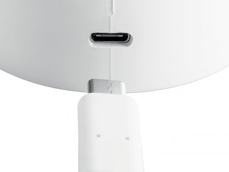 Lampada LED da tavolo con sfere magnetiche