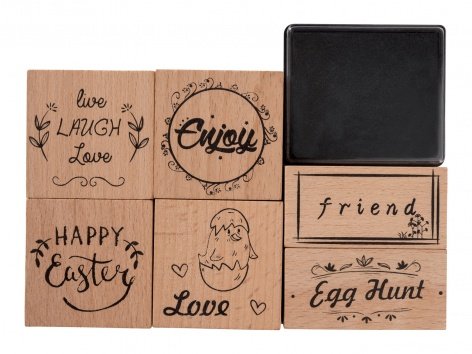 Set timbri in legno