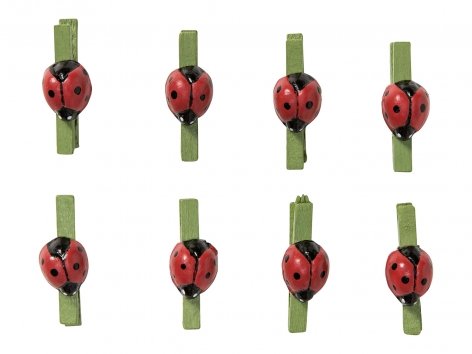 Decorazioni primaverili  in legno