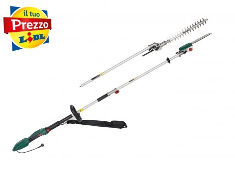 Tagliasiepi-potatore combinato 2 in 1