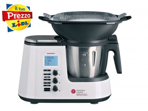 Robot da cucina "Monsieur Cuisine Plus"