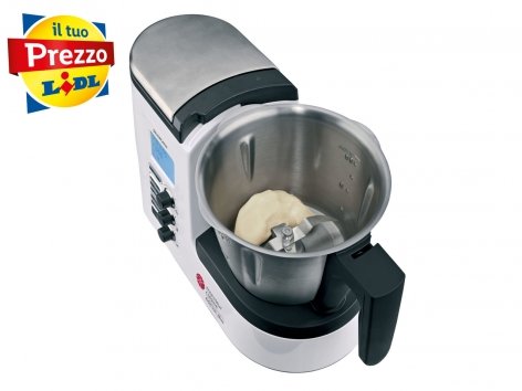 Robot da cucina "Monsieur Cuisine Plus"