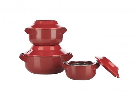 Set ciotole termiche