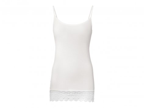Top da donna con pizzo
