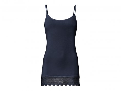 Top da donna con pizzo