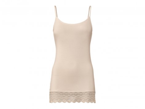 Top da donna con pizzo