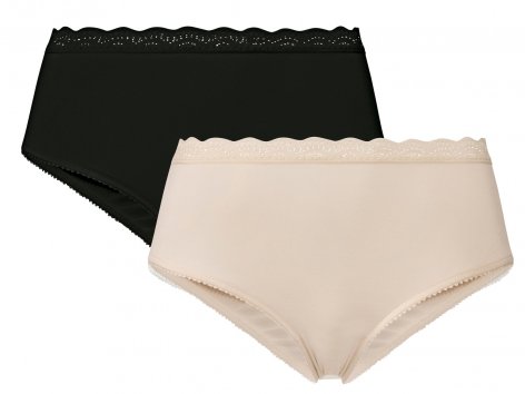 Culottes da donna con pizzo