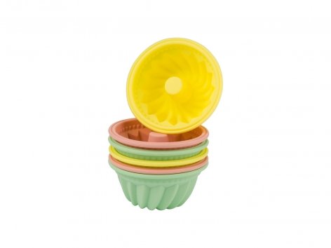 Set stampini in silicone, 6 o 12 pezzi