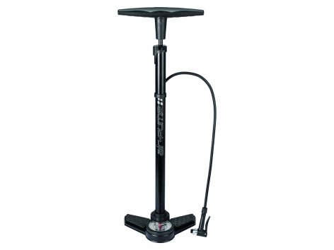 Pompa per bici con manometro
