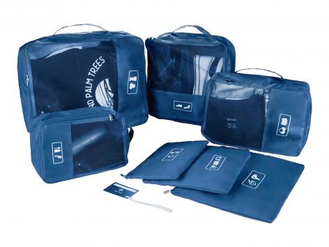 Set organizer per valigia