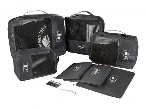 Set organizer per valigia