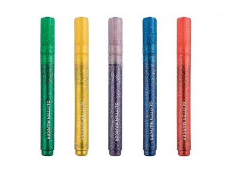 Pennarello glitter