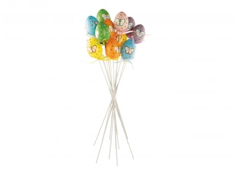 Set uova decorative pasquali