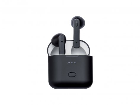 Auricolari bluetooth con custodia di ricarica