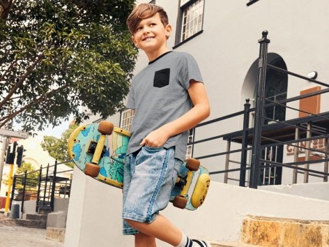 T-shirt da bambino