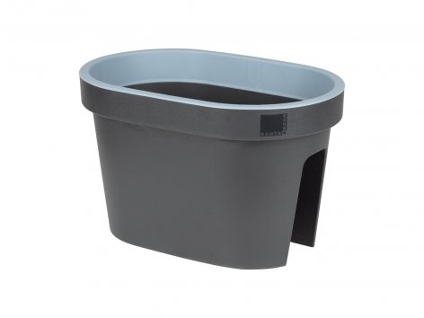 Vaso da ringhiera per fiori