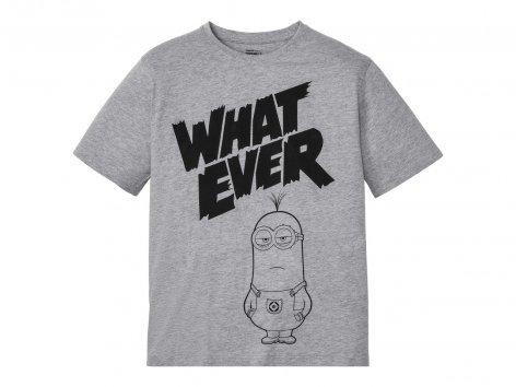 Pigiama corto da uomo "Marvel,  Minions, The Simpsons"