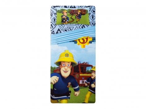 Completo lenzuola singole "Paw Patrol, Sam il pompiere, Minions, Minnie Mouse, Miraculous, Frozen, Barbie"