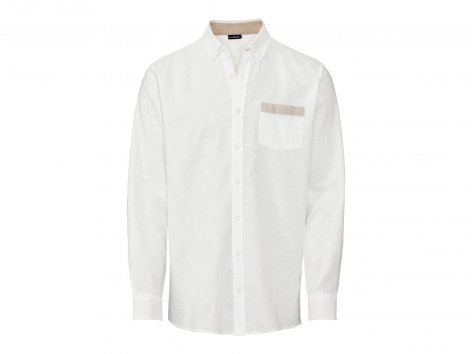 Camicia in lino da uomo