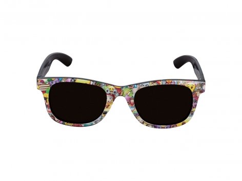 Occhiali da sole per bambini "Paw Patrol, LOL, Minions, Emoji, Hello Kitty"
