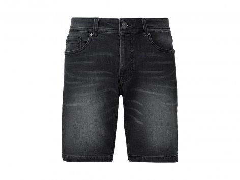 Bermuda in jeans da uomo