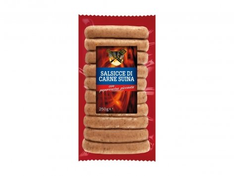 Salsicce di suino