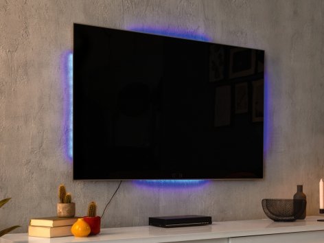 Striscie LED per retroilluminazione TV