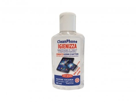 "Taysan" Detergente igienizzante per smartphone, PC, tablet