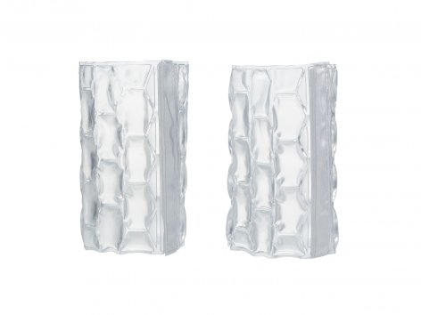 Borsa portabottiglie refrigerante o accumulatore di freddo flessibile