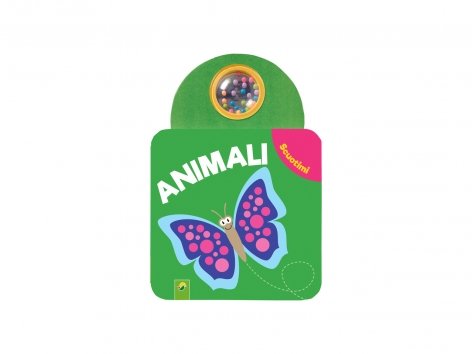 Libro sonaglio per bambini