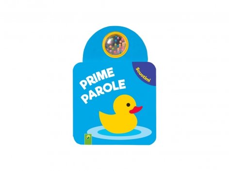 Libro sonaglio per bambini