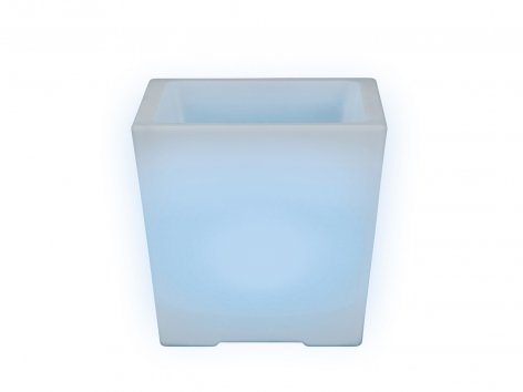 Vaso luminoso a energia solare