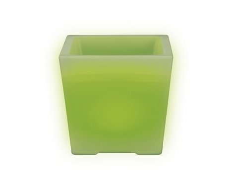 Vaso luminoso a energia solare