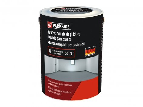 Plastica liquida per pavimenti grigio