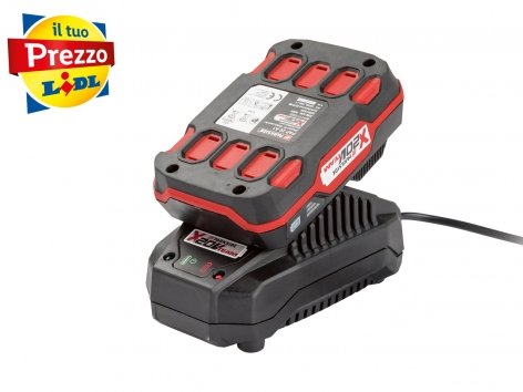 Batteria 2Ah con caricabatterie
