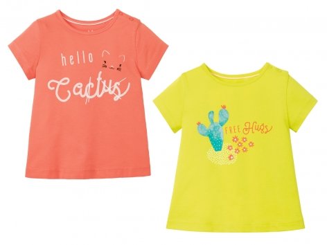 T-shirt da bambina