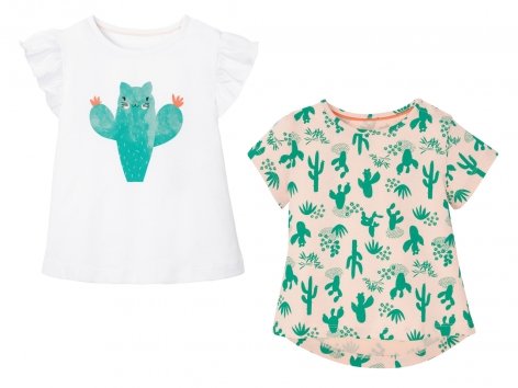 T-shirt da bambina