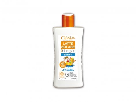 Latte solare per bambini Eco BIO SPF 50+